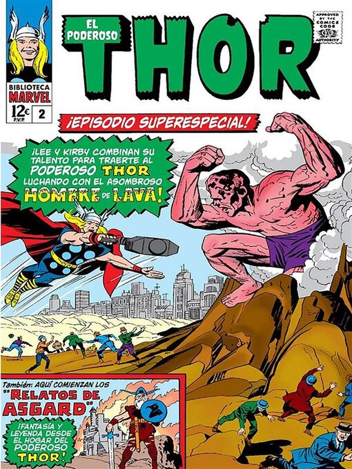 Title details for Biblioteca Marvel El poderoso Thor 2 by Stan Lee - Available